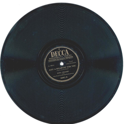 Bing Crosby - I love you truly / Just a-wearyin for you 