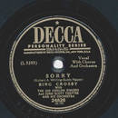 Bing Crosby - Youre wonderful / Sorry 