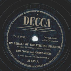 Bing Crosby, Johnny Mercer - Mister Meadowlark / On...