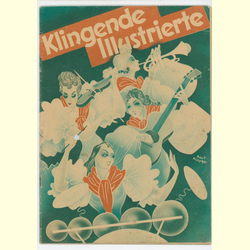 Notenheft / music sheet - Klingende Illustrierte