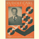 Notenheft / music sheet - Rudolf Carl Serviert (orange)