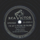 Perry Como - Ive got a feeling Im falling / Pianissimo