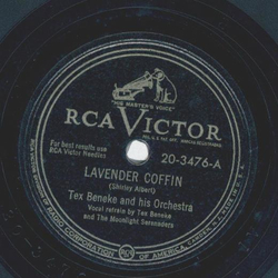 Tex Beneke - Lavender Coffin / A kiss and a rose