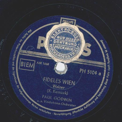 Paul Godwin - Fideles Wien / Wiener Bürger
