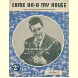 Notenheft / music sheet - Come on - A my House