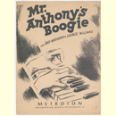 Notenheft / music sheet - Mr. Anthonys Boogie