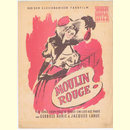 Notenheft / music sheet - Moulin Rouge