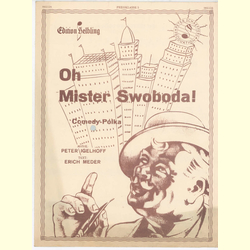 Notenheft / music sheet - Oh Mister Swoboda