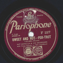 Nat Gonella & His Georgians - Sweet and Hot / Squareface