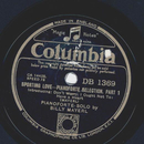 Billy Mayerl - Sporting Love, Pianoforte Selec., Part I...