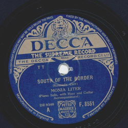 Monia Liter - South of the Border / Song of the Fir-Tree