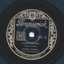 Bing Crosby, Connie Boswell - Stardust / Concentratin