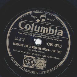 The new Music of Reginald Doresythe - Serenade for a...