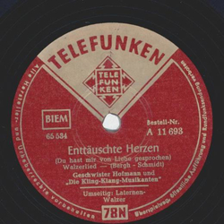 Geschwister Hofmann und Die Kling Klang Musikanten -...