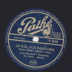 Line Renaud - Le soir / Le Bal aux baleares
