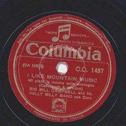 Big Bill Campbell - Horsey! Horsey! / I like mountain music