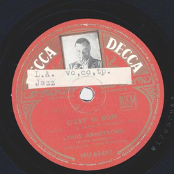 Louis Armstrong - La Vie en Rose / Cest si bon