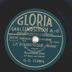 Accordeon-Solo - La Bourrasque / Mimile