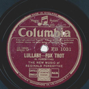 The New Music of Reginald Foresythe - Lullaby / Dodging a...