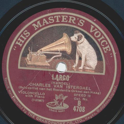 Charles van Isterdael - Largo / Solvejgslied