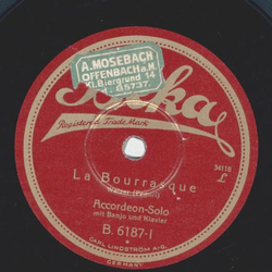 Accordeon-Solo - La Bourrasque / Piacenza Fox