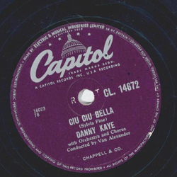 Danny Kaye - Love me do / Ciu ciu bella