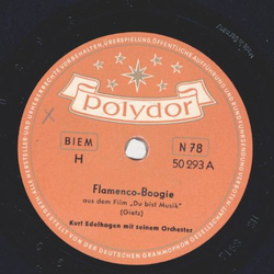 Kurt Edelhagen - Flamenco Boogie / Nofrotete