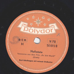 Kurt Edelhagen - Flamenco Boogie / Nofrotete
