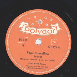 Peter Rene Krner - Papa Marcellino / Katharina