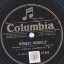 J. H. Squire Celeste Octet - Moment Musicale / Serenade