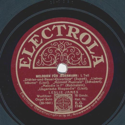 Leslie James - Melodien fr Jedermann, Teil I und II