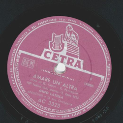 Gino Latilla - Amare un altra / Se Tornassi tu