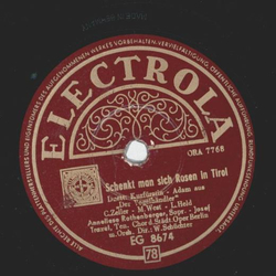 Anneliese Rothenberger, Josef Traxel - Schenkt man sich...