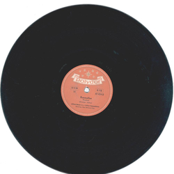 Alfons Bauer m.s. Zither-Tanzsolisten - Schl�gt mein Herz / Bummelfox