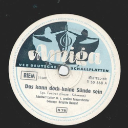 Brigitte Rabald / Klaus Gross und Chor - Das kann doch...