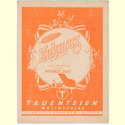 Notenheft / music sheet - Kukuruz