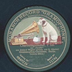 Grammophon Orchester - Charfreitagszauber, Teil I und II