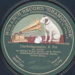 Grammophon Orchester - Charfreitagszauber, Teil I und II