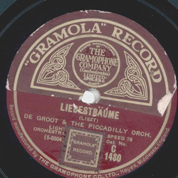 De Groot - Liebestrume / Albumblatt