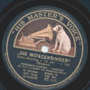 Friedrich Schorr - Die Meistersinger: Wahn-Monolog Teil I...