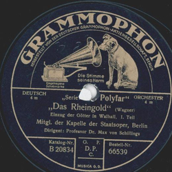 MItgl. d. Kapelle d. Staatsoper, Berlin: Max von...