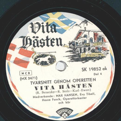 Max Hansen - Vita Hsten Teil I bis IV (2 Records)