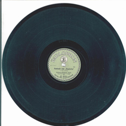 Parlophon-Orchester: F. Kark - Fantasie aus Rigoletto, Teil I und II