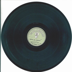 Parlophon-Orchester: F. Kark - Fantasie aus Rigoletto, Teil I und II