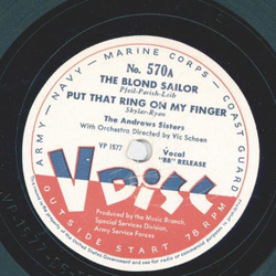 The Andrew Sisters / Spike Jones and his City Slickers -...