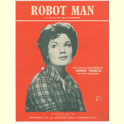 Notenheft / music sheet - Robot Man 