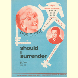 Notenheft / music sheet - Should I surrender