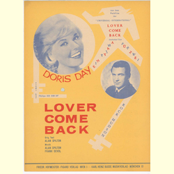 Notenheft / music sheet - Lover come back