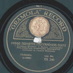 Philadelphia Symphony Orchestra - Tasse-Noisette...