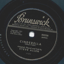 Steve Allen - Cinderella / Goldilocks and the Three Bears